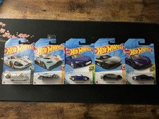 Hot Wheels Premium Bundle 5x Collectible Cars 1:64 Diecast New Sealed