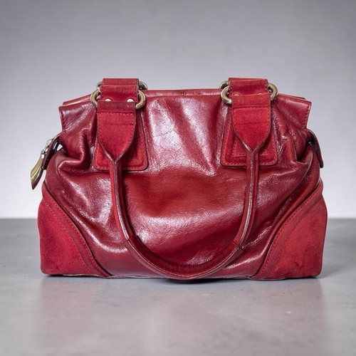 Francesco biasia red leather - francesco,