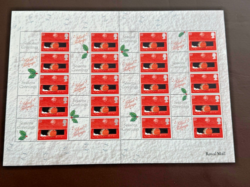 L791 royal mail smiler sheet - l791,