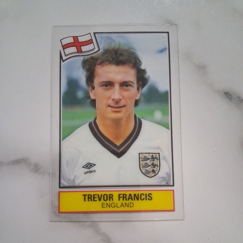 Trevor francis 1984 panini - francis,