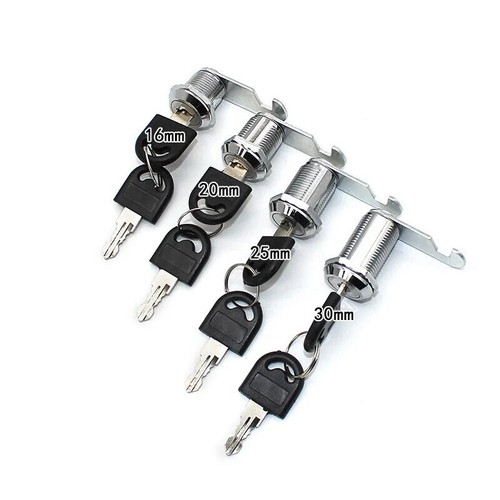 Heavy duty cam lock barrel - lock,