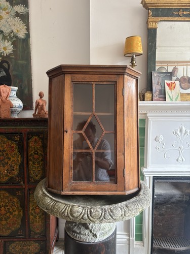 Late 19th century small wall - a,