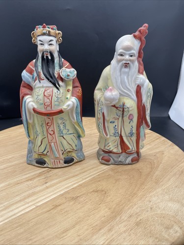 Vintage chinese statue - chinese,