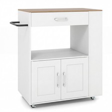 Mobile Kitchen Cart with
