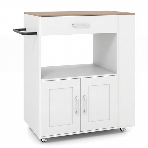 Mobile kitchen cart with - mobile,