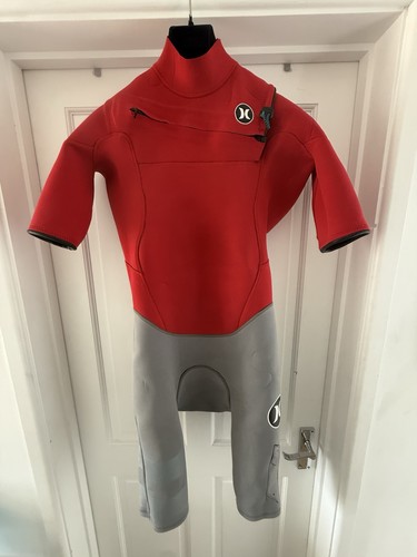Hurley wetsuit shorty chest - wetsuit,