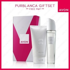 AVON PUR BLANCA GIFT SET FOR HER - EDT 50ml & BODY LOTION 150ml **XMAS IDEAS**