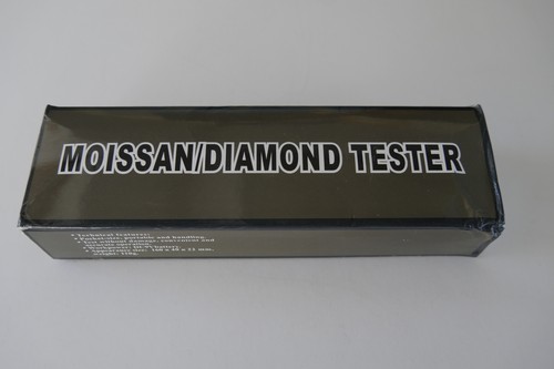 Diamond moissanite tester - moissanite,