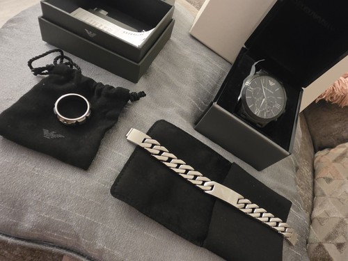 Emporio armani jewellery - emporio, set