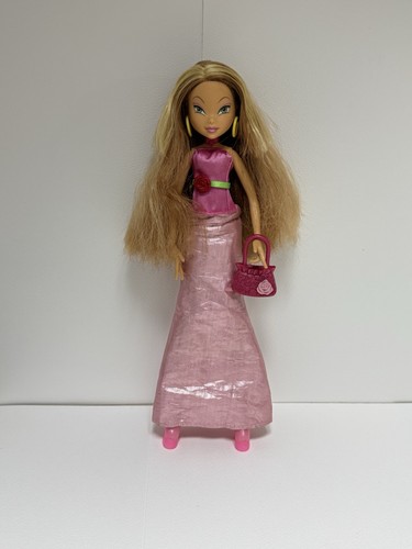 Winx club mattel flora - club, dance