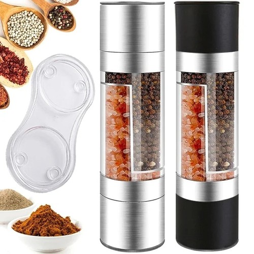 2in1 salt pepper grinder set - 2in1,