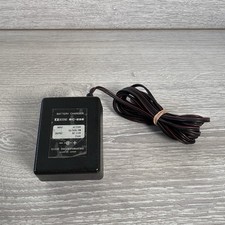 icom BC-25E Battery Charger Official Genuine Vintage Power Cable USA Pins