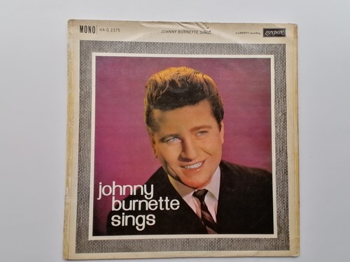 Johnny burnette sings - burnette,
