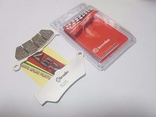 07BB03LA BREMBO 2 PADS POST
