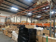 PALLET RACKING HEAVY DUTY WAREHOUSE FRAMES