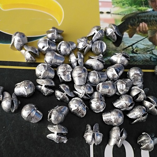 Removable split shot size 3b - size, #3b