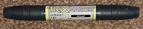 Letraset single flexmarker - letraset,