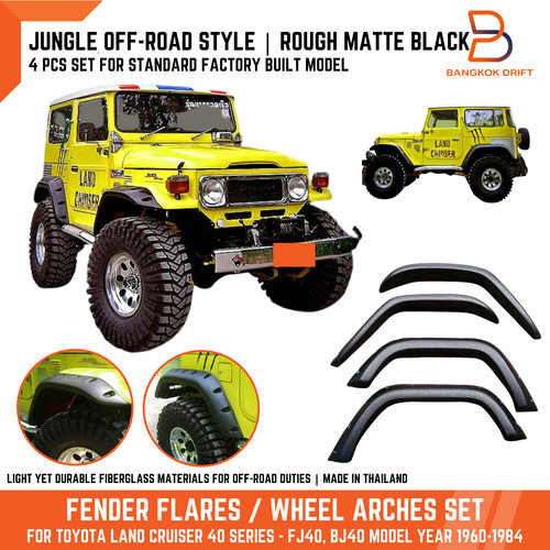 Jungle offroad 4x4 fender - offroad,