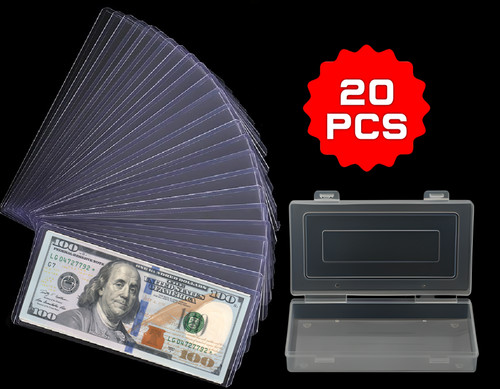 Pack dollar bill holder - pack,
