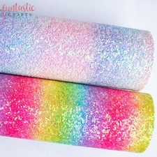 Iridescent Rainbow Chunky