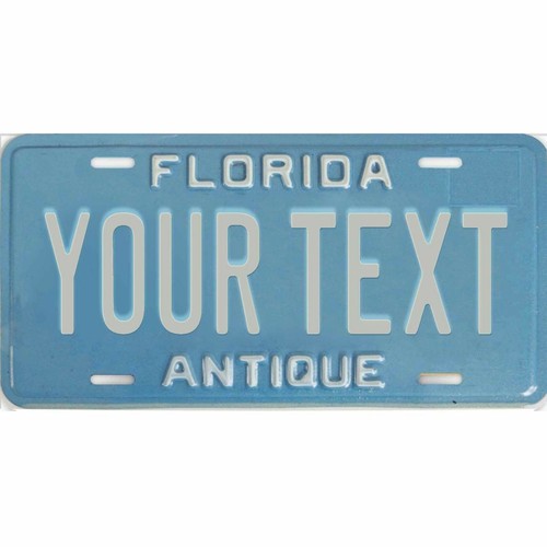 Florida antique blue custom - antique,