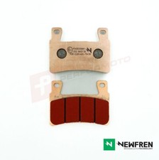 Newfren Sintered Front Brake Pads Harley Davidson FLSTN1690 Softail Deluxe 15-16