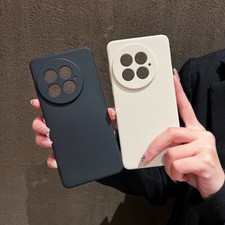 Plain Phone Case For OnePlus 13 12 13R 11R ACE 5 3 2 Shockproof TPU Soft Cover