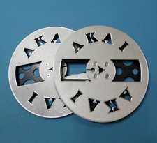 Akai reel to reel Tape spools