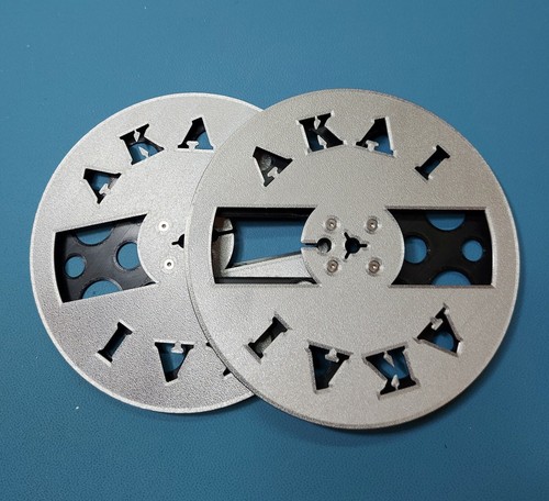 Akai reel tape spools - akai,