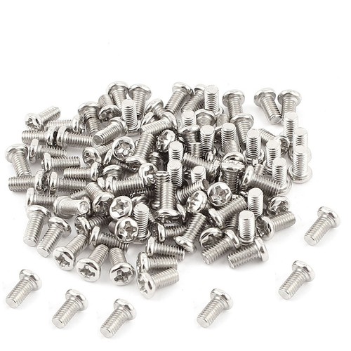 100pcs screw 3x6mm 6mm - m3,