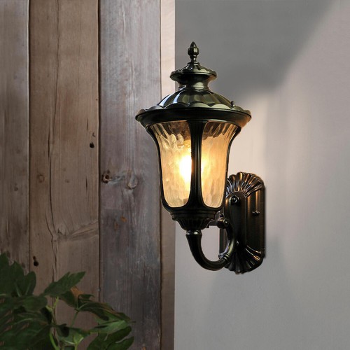 Traditional metal glass wall - &,