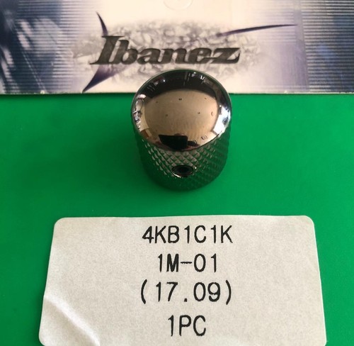 Ibanez metal control knob - ibanez,