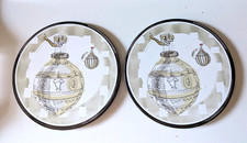 Baci Milano Two Large Coasters  New
