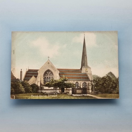 Stroud postcard c1910 - stroud,