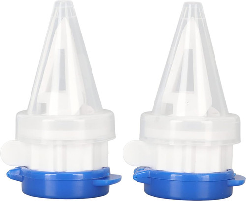 2pcs bottle pourer - 2pcs, milk