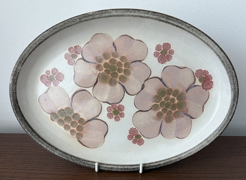 Denby gypsy oval serving - denby,