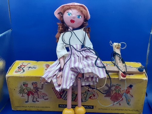 Vintage boxed pelham - vintage,
