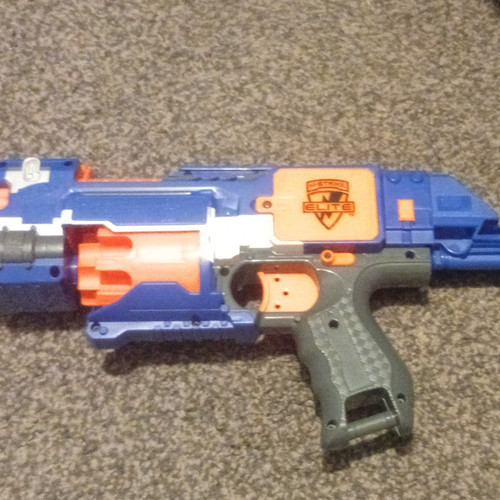Nerf strike elite stockade - elite,