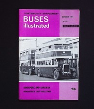 BUSES Illustrated No. 115 October 1964 Portsmouth Supplement – Ian Allan PB