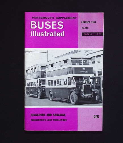 Buses illustrated 115 - buses,