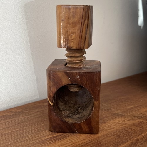 Vintage mid century wooden - vintage,