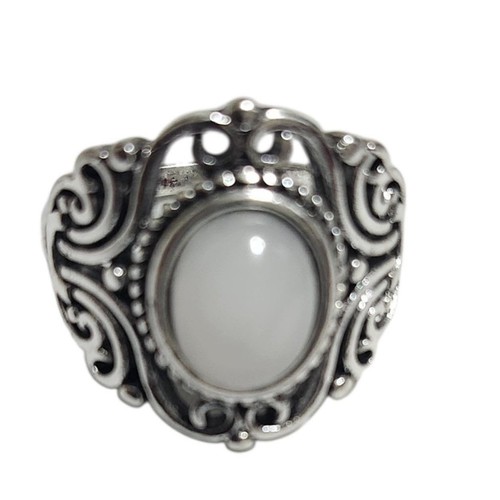 Sterling silver moonstone boho - sterling,