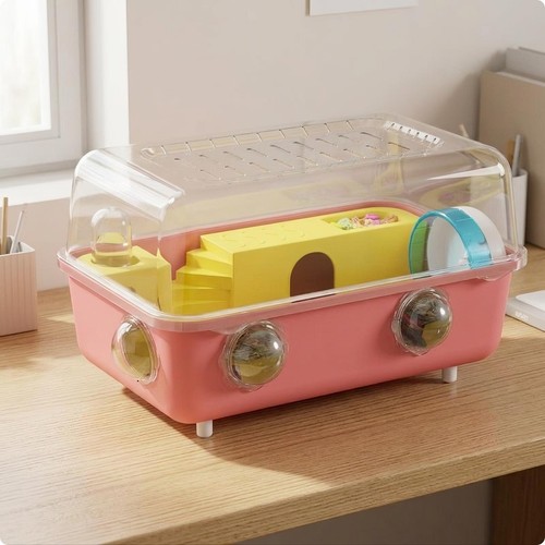 Hamster cage with tubes 360 - cage,