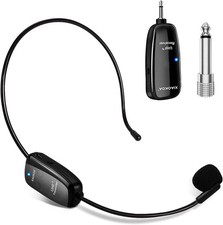 Wireless microphone headset - wireless,