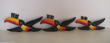 SET OF 3 VINTAGE DESIGN FLYING