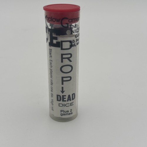 Drop dead dice sided - dead,
