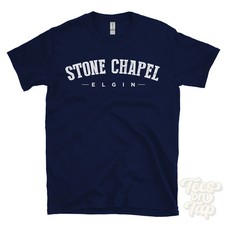 Stone chapel elgin - elgin, t-shirt