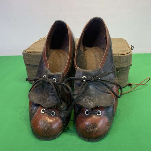 Vintage circa 1960 leather - vintage,