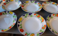 Royal norfolk fruit pattern - royal,