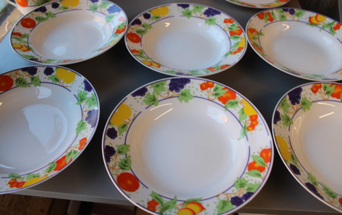 Royal norfolk fruit pattern - royal,